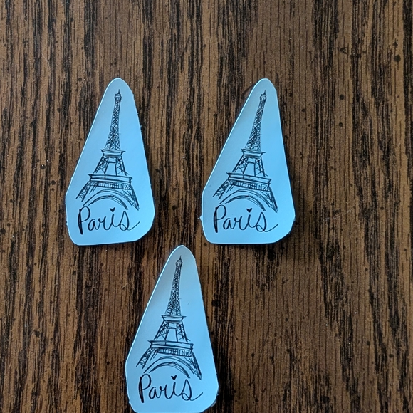Paris France Sticker Set - Picture 2 of 3